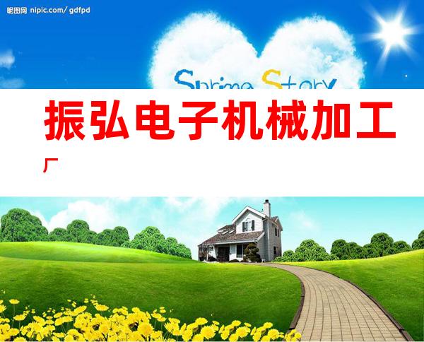 振弘电子机械加工厂
